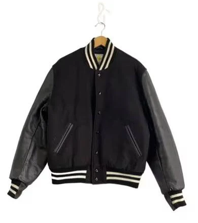 Golden Bear/classic Vars Jkt/gb Sports/ Made In Usa/cowhide Leather