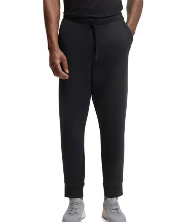 Boss Men's Regular Fit Stretch-Cotton Tracksuit Bottoms