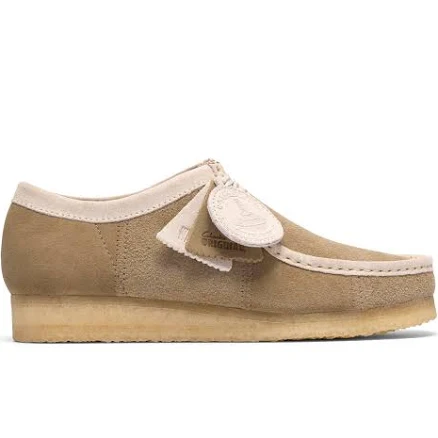 Clarks Mens Wallabee Stripe
