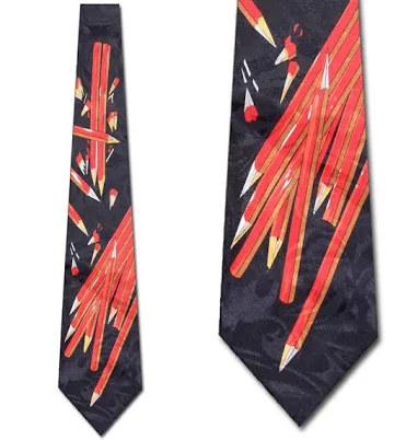 Pencils II Neckties