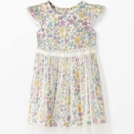 Hanna Andersson Daisy Soft Tulle Dress
