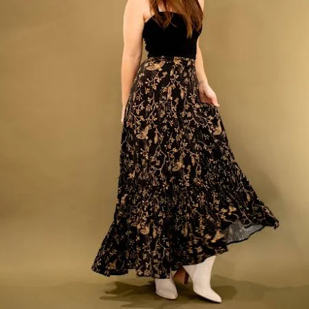 Coyote Wrap Skirt