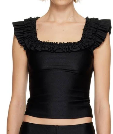 Sandy Liang Kale Tank Top