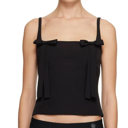 Sandy Liang Amelie Tank Top