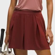 lululemon Angled-Pleat High-Rise Tennis Skirt