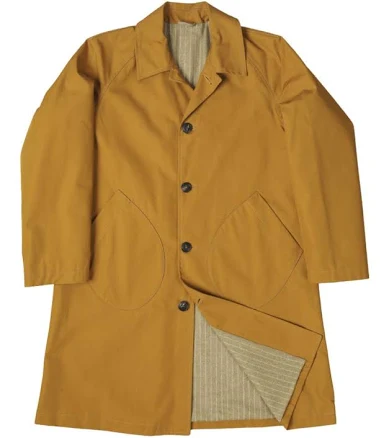 East Harbour Surplus Refined Single-Breasted Trench Coat