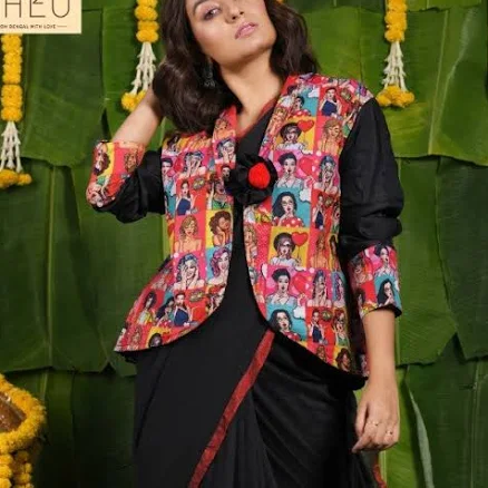 Dheu Exclusive Designer Jacket