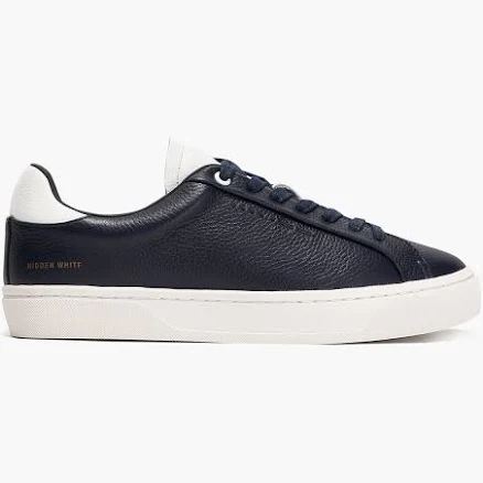 Camden Women White Leather Trainers