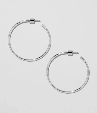 Jennifer Fisher 10K-Gold-Plated Baby Hoop Earrings