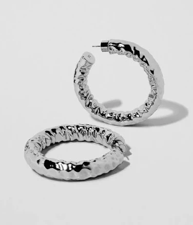 Jennifer Fisher Maeve Baby Hoops