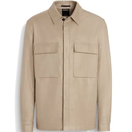 ZEGNA Oasi Lino Overshirt