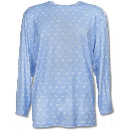 Kevin's Men's Long Sleeve Sporting Life Performance T-Shirt