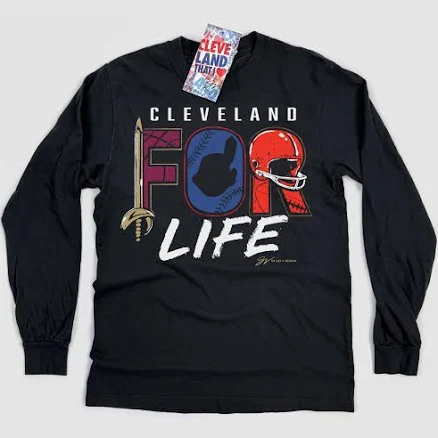 Cleveland Sports For Life Long Sleeve