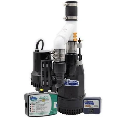 Basement Watchdog Big Combo AC Backup Sump Pump