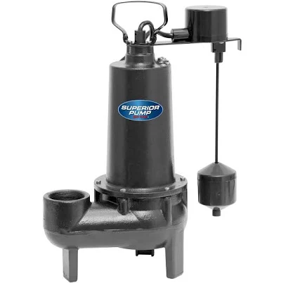 Superior Pump 1/2 HP Submersible Sump Pump 92572