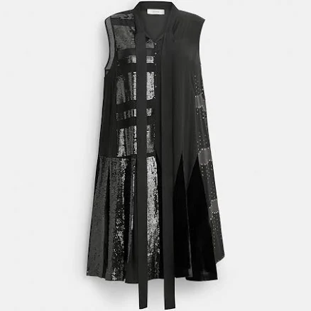 Coach Women's Embellished Dress