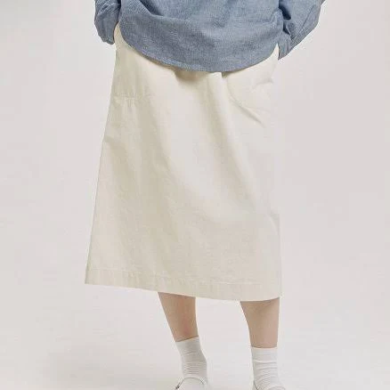 CHIQUITA Chino H Cotton Skirt