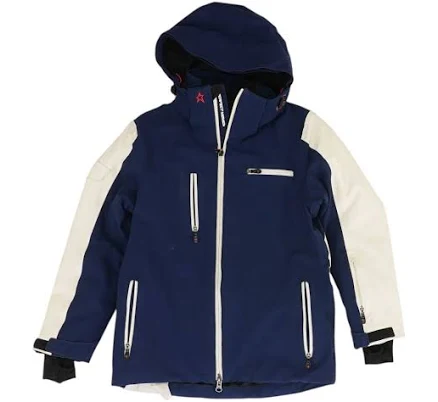 Color Block Ski Jacket