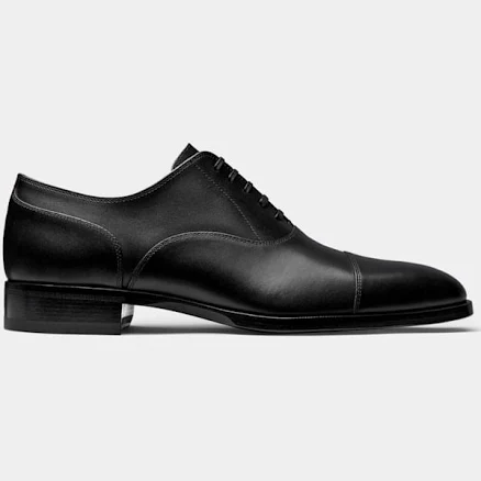 Suitsupply Men's Italian Calf Leather Oxford Shoes