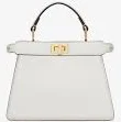Peekaboo Iseeu Petite , Grey, One Size- Fendi