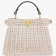 Peekaboo Iseeu Petite , Pink, One Size- Fendi