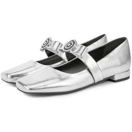 Women's Square Toe Chunky Block Heel Sandals