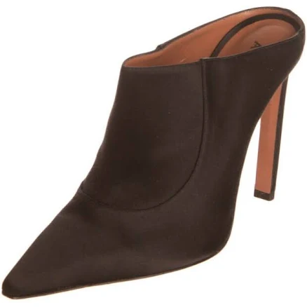Altuzarra Satin Mule Shoes
