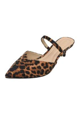 Crown & Ivy Women's Louisa Mule Pumps