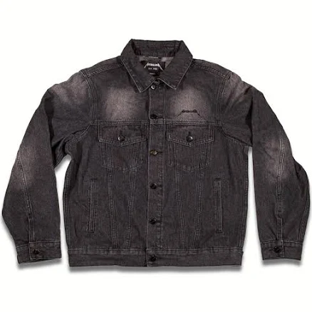 Tonal Logo Denim Jacket