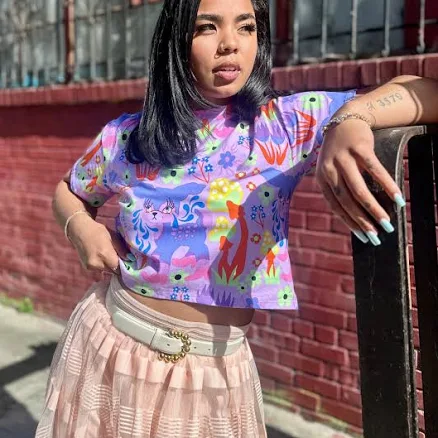 Cry Baby Crop Top