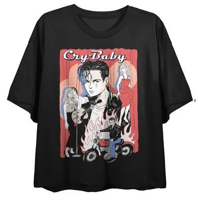 Cry-Baby 1990 Sketched Collage Tee