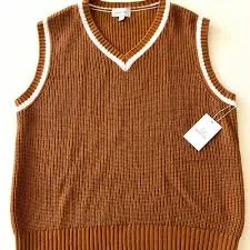 Brown Brixton Sweater Vest *NEW WITH TAGS*
