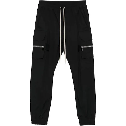 Rick Owens Men's Mastodon Skinny Cargo Pants
