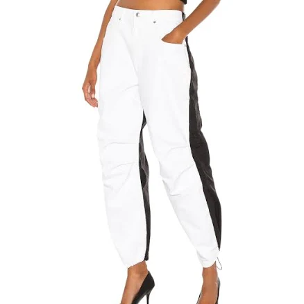 Alexander Wang Women's Denim Hybrid Cargo Jeans