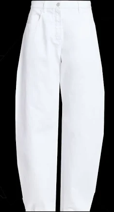 LIA Mid-Rise Wide-Leg Barrel Jeans