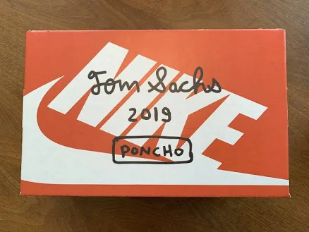 Tom Sachs Nike Exploding Poncho Waistpack | Nikecraft Mars Yard
