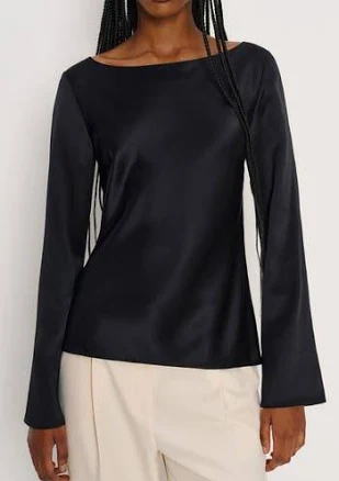 Reformation Marlow Silk Top