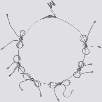 Marland Backus Robobows Necklace
