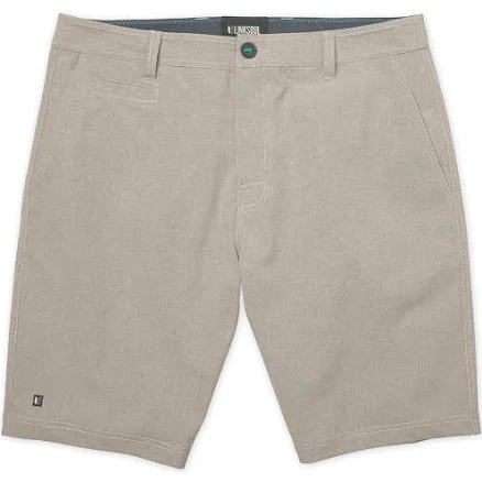 Linksoul Shorts Linksoul Men’s Solid Boardwalker Shorts Ls6200