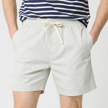 J.Crew Men's Twill Drawstring Dock Short