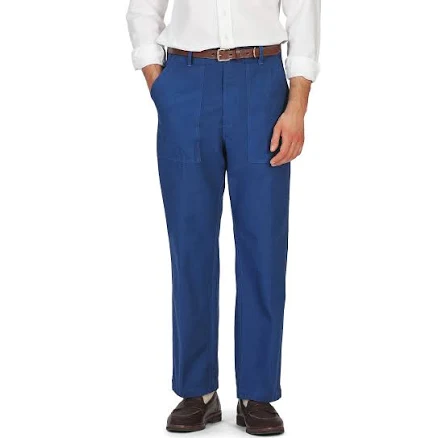 East Harbour Surplus Cotton Canvas Fatigue Trousers