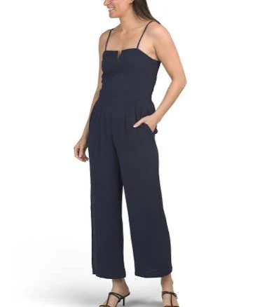 Women's V-Neck Jumpsuit
