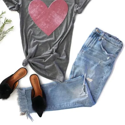 Velvet Heart Tee Shirt