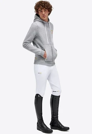 Rg Cotton Hooded Zip Sweatshirt