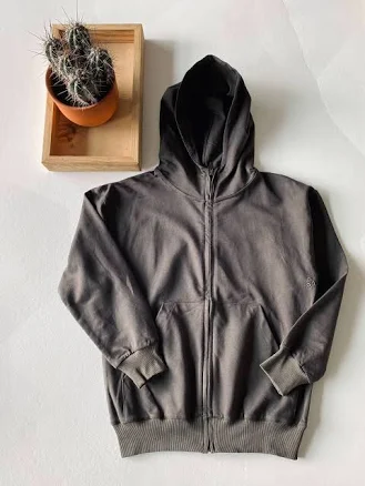 Men's Young Hooded Zipper Sweatshirt