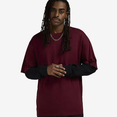 SNIPES Men's 2-in-1 Thermal T-Shirt