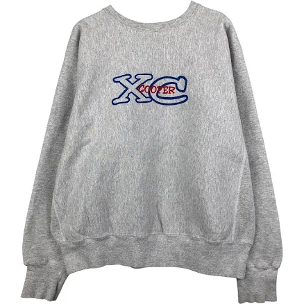 Used Eagle Print Sweatshirt Made In Usa Men's Size L Equivalent