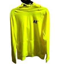 Amerocan Eagle Size Small Neon Green sweatshirt gentle used