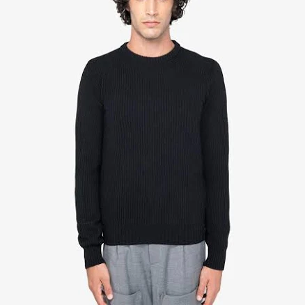 YOON English Rib Crewneck Sweater