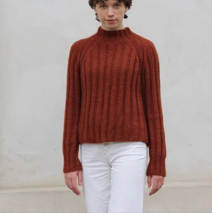 Chunky Rib Sweater